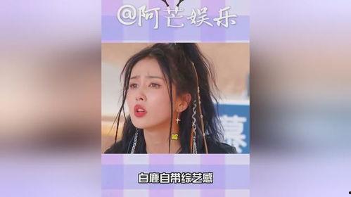 爆料白鹿综艺节目视频下载,揭秘明星幕后趣事  第2张